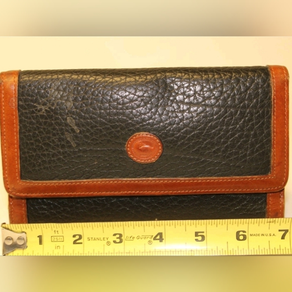 Dooney & Bourke 1975  Pebble Grain Leather Hobo Bag & Wallet Set. - Picture 12 of 13